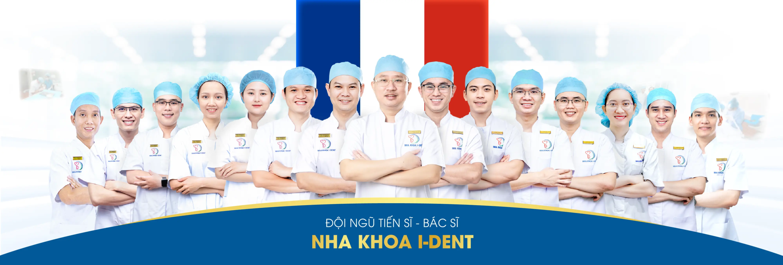 Đội ngũ bác sĩ I-Dent