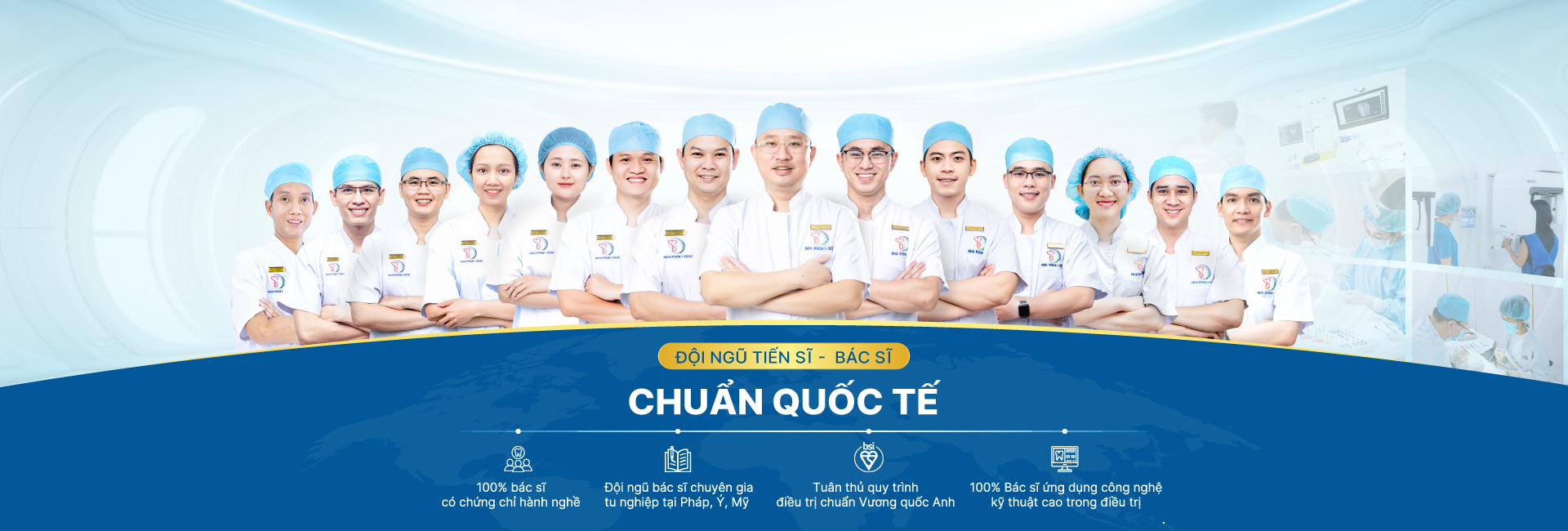 Đội ngũ Bác sĩ CKI Nha khoa I-Dent