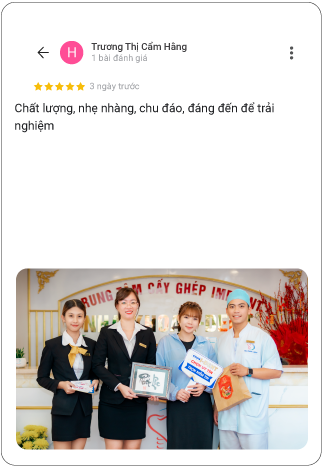 Đánh giá khách hàng