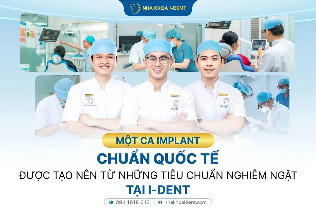 Chụp phim CT Cone Beam 3D miễn phí tại 3 cơ sở Nha khoa I-Dent